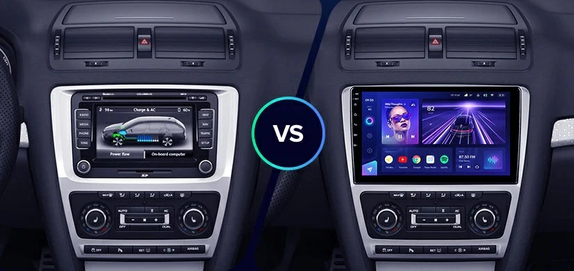 Navigatie Auto Teyes CC3L Skoda Octavia 2 2008-2013 4+32GB 10.2" IPS Octa-core 1.6Ghz, Android 4G Bluetooth 5.1 DSP [2]