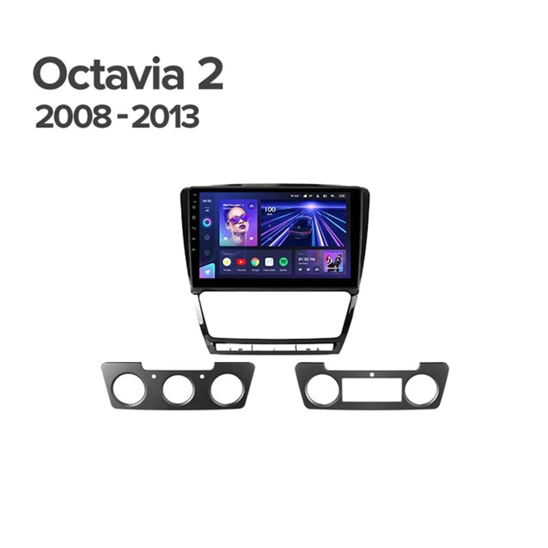 Navigatie Auto Teyes CC3L Skoda Octavia 2 2008-2013 4+32GB 10.2" IPS Octa-core 1.6Ghz, Android 4G Bluetooth 5.1 DSP [6]