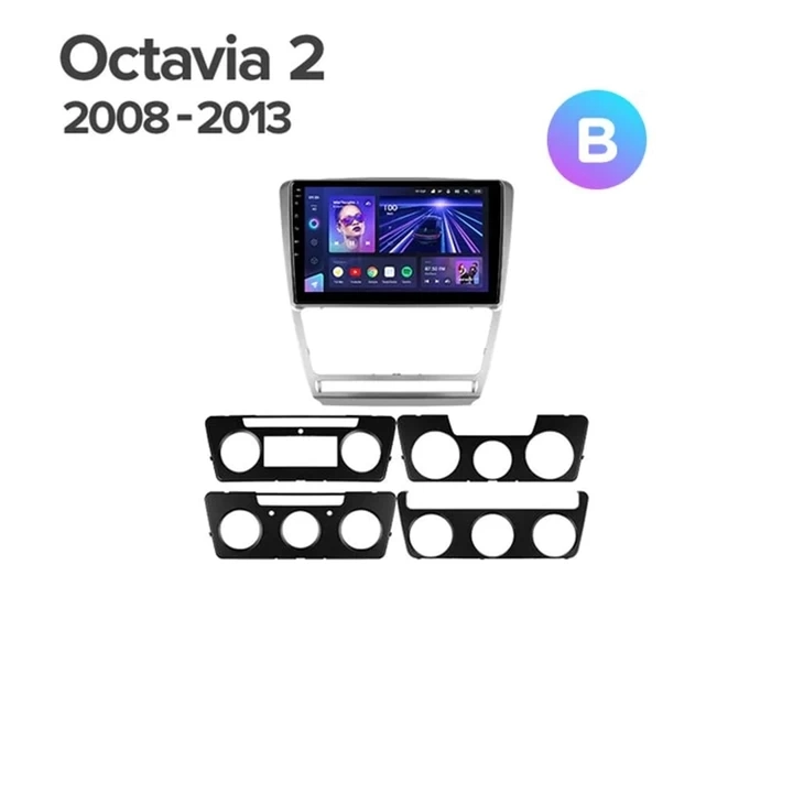 Navigatie Auto Teyes CC3L Skoda Octavia 2 2008-2013 4+32GB 10.2" IPS Octa-core 1.6Ghz, Android 4G Bluetooth 5.1 DSP [7]