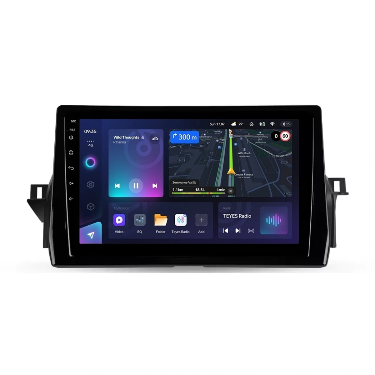 Import - Navigatie Auto Teyes CC3L Toyota Camry 8 2020-2023 4+64GB 10.2" IPS Octa-core 1.6Ghz, Android 4G Bluetooth 5.1 DSP