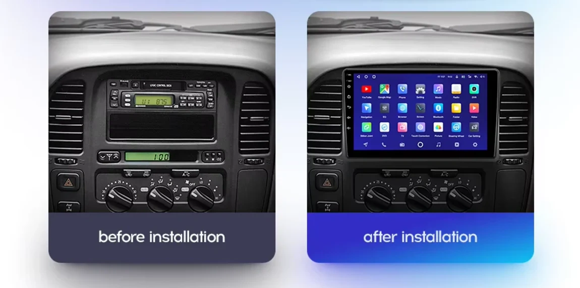 Navigatie Auto Teyes CC3L Toyota Land Cruiser J100 1998-2007 4+32GB 9" IPS Octa-core 1.6Ghz, Android 4G Bluetooth 5.1 DSP [2]