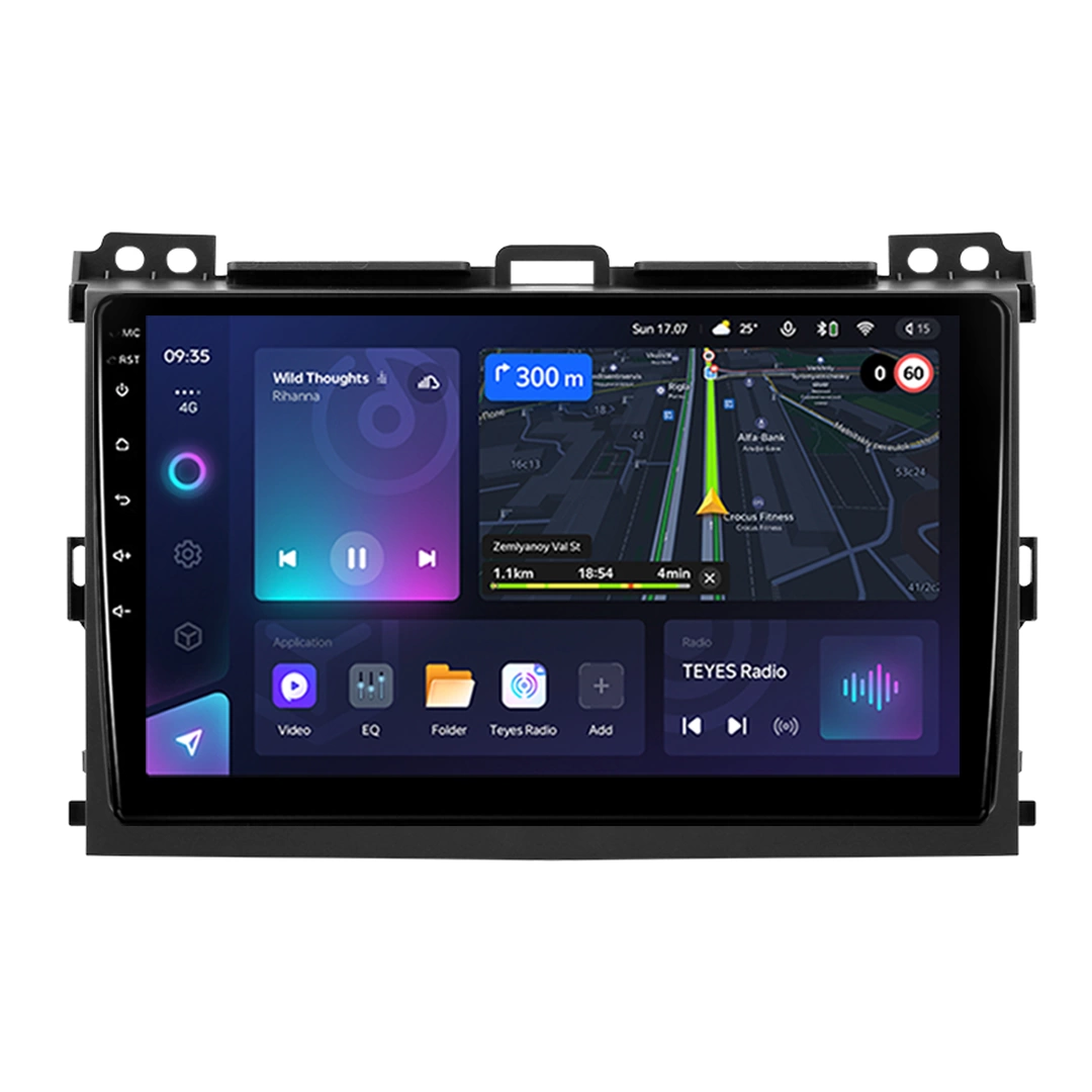 Navigatii Auto - Navigatie Auto Teyes CC3L Toyota Land Cruiser Prado J120 2002-2009 4+32GB 9" IPS Octa-core 1.6Ghz, Android 4G Bluetooth 5.1 DSP