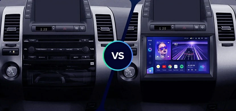 Navigatie Auto Teyes CC3L Toyota Prius XW20 2003-2011 4+64GB 9" IPS Octa-core 1.6Ghz, Android 4G Bluetooth 5.1 DSP [2]