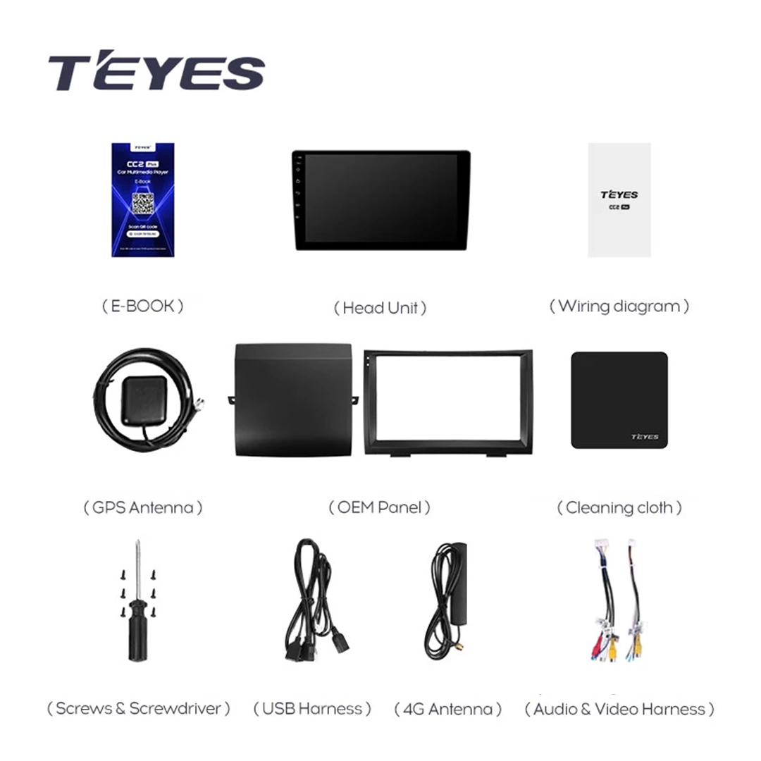 Navigatie Auto Teyes CC3L Toyota Prius XW20 2003-2011 4+64GB 9" IPS Octa-core 1.6Ghz, Android 4G Bluetooth 5.1 DSP [6]