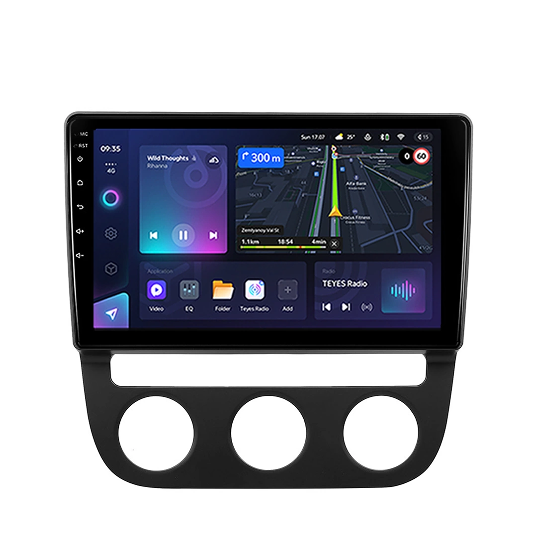 NAVIGATII VOLKSWAGEN - Navigatie Auto Teyes CC3L Volkswagen Golf 5 2005-2010 4+64GB 10.2" IPS Octa-core 1.6Ghz, Android 4G Bluetooth 5.1 DSP