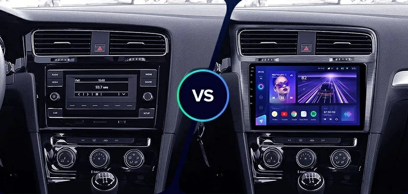 Navigatie Auto Teyes CC3L Volkswagen Golf 7 2012-2020 4+32GB 10.2" IPS Octa-core 1.6Ghz, Android 4G Bluetooth 5.1 DSP [2]