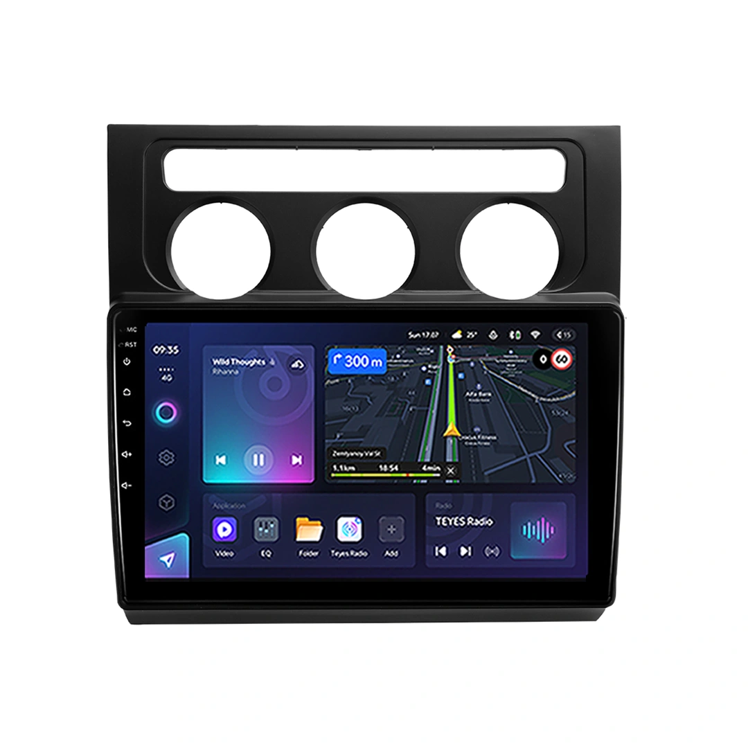 NAVIGATII VOLKSWAGEN - Navigatie Auto Teyes CC3L Volkswagen Touran 1 2003-2010 4+64GB 10.2" IPS Octa-core 1.6Ghz, Android 4G Bluetooth 5.1 DSP