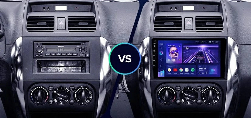 Navigatie Auto Teyes CC3L WiFi Fiat Sedici 2005-2014 2+32GB 9" IPS Quad-core 1.3Ghz, Android Bluetooth 5.1 DSP [2]