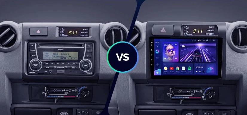 Navigatie Auto Teyes CC3L WiFi Ford Ranger P703 2015-2022 2+32GB 9" IPS Quad-core 1.3Ghz, Android Bluetooth 5.1 DSP [2]