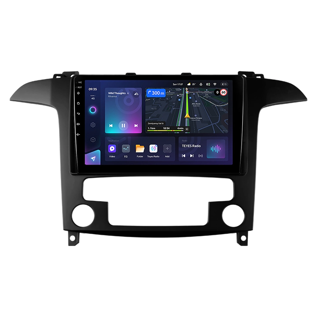 NAVIGATII FORD - Navigatie Auto Teyes CC3L WiFi Ford S-MAX 2006-2015 2+32GB 9" IPS Quad-core 1.3Ghz, Android Bluetooth 5.1 DSP
