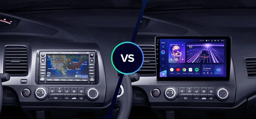 Navigatie Auto Teyes CC3L WiFi Honda Civic 8 2005-2012 2+32GB 10.2" IPS Quad-core 1.3Ghz, Android Bluetooth 5.1 DSP [2]