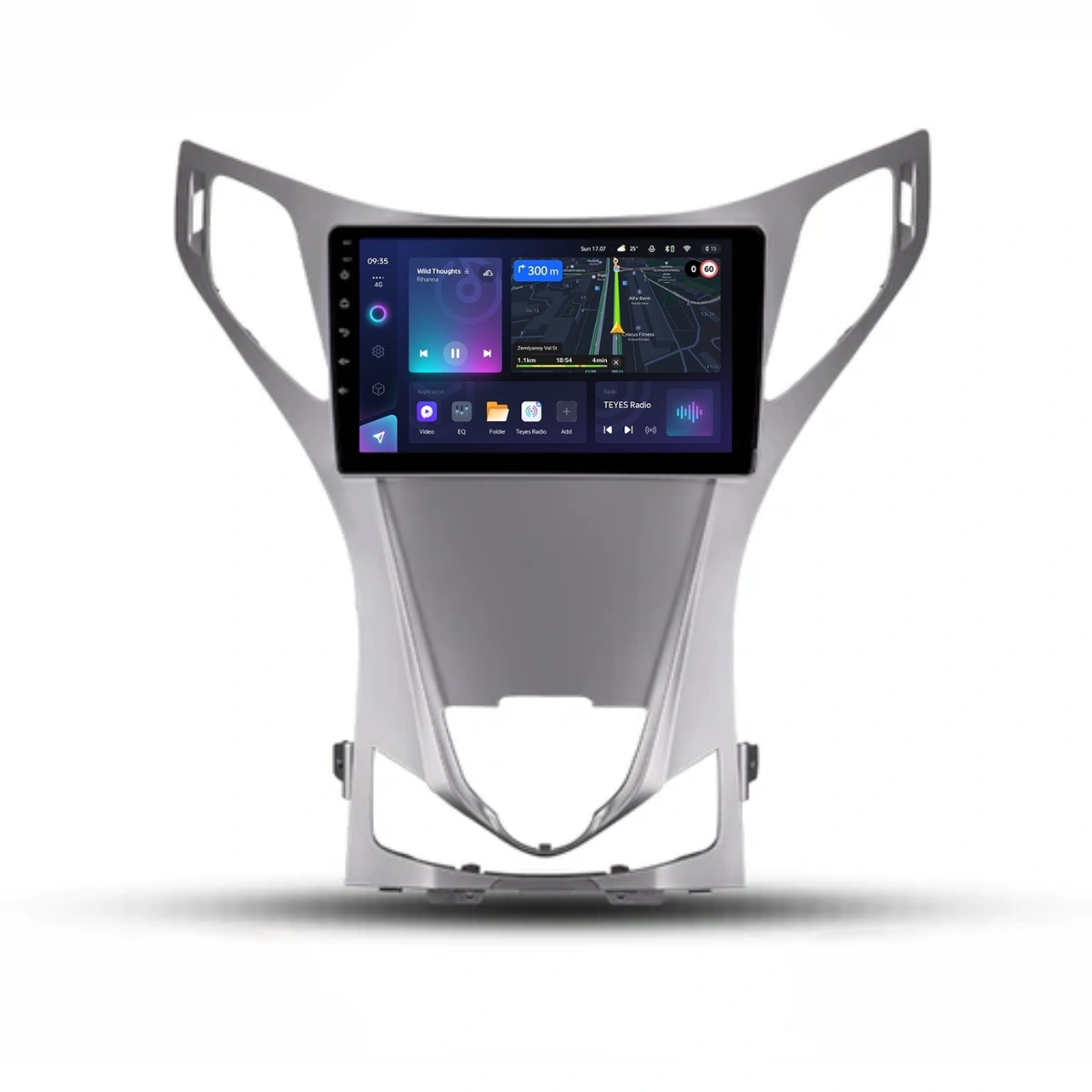 Soundhouse - Navigatie Auto Teyes CC3L WiFi Hyundai Azera 2011-2014 2+32GB 9" IPS Quad-core 1.3Ghz, Android Bluetooth 5.1 DSP