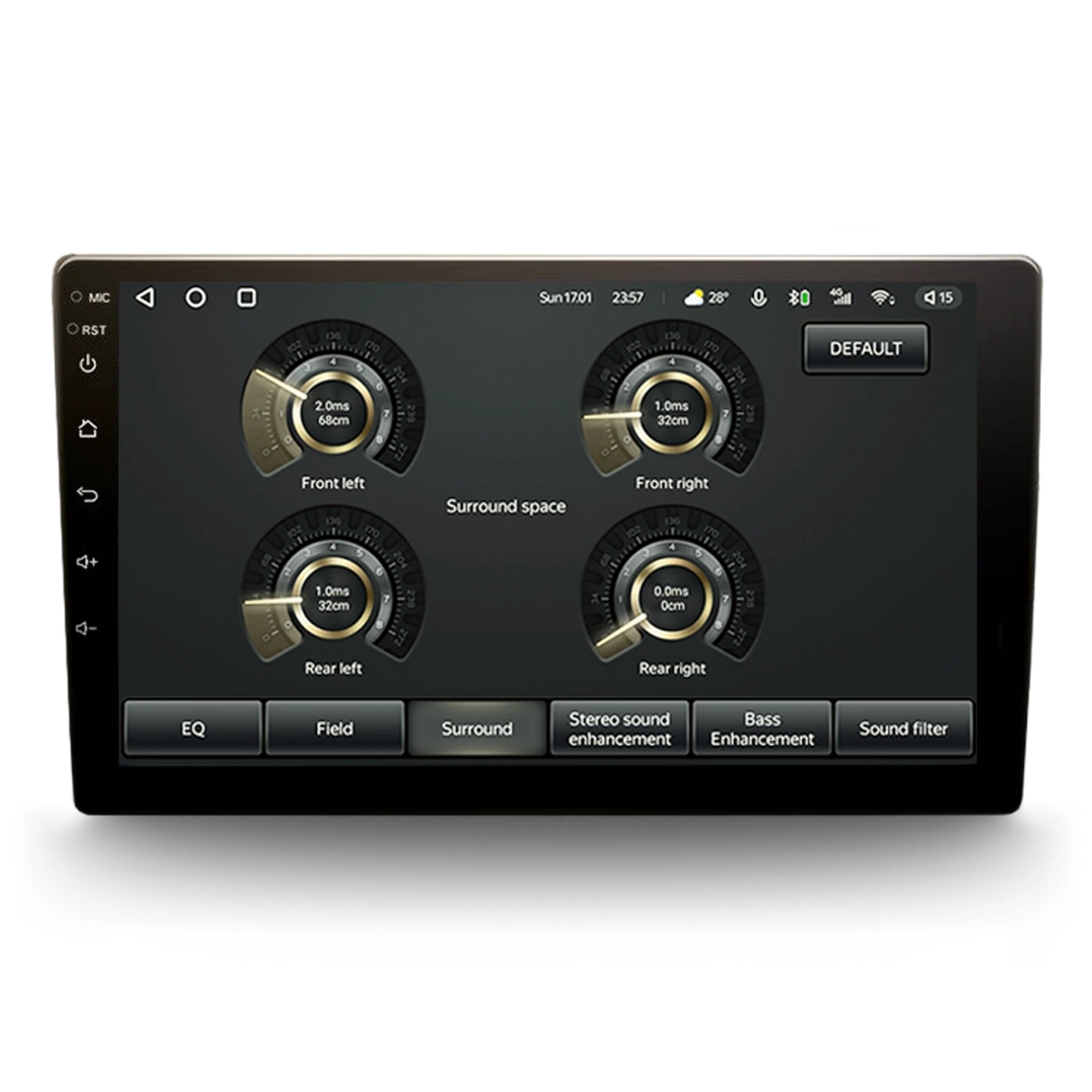 Navigatie Auto Teyes CC3L WiFi Hyundai Santa Fe 3 2013-2018 2+32GB 9" IPS Quad-core 1.3Ghz, Android Bluetooth 5.1 DSP [4]