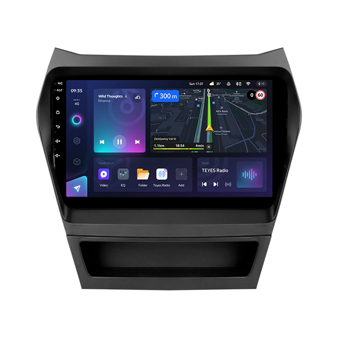 Soundhouse - Navigatie Auto Teyes CC3L WiFi Hyundai Santa Fe 3 2013-2018 2+32GB 9" IPS Quad-core 1.3Ghz, Android Bluetooth 5.1 DSP