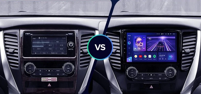 Navigatie Auto Teyes CC3L WiFi Mitsubishi Pajero Sport 3 2016-2018 2+32GB 9" IPS Quad-core 1.3Ghz, Android Bluetooth 5.1 DSP [2]