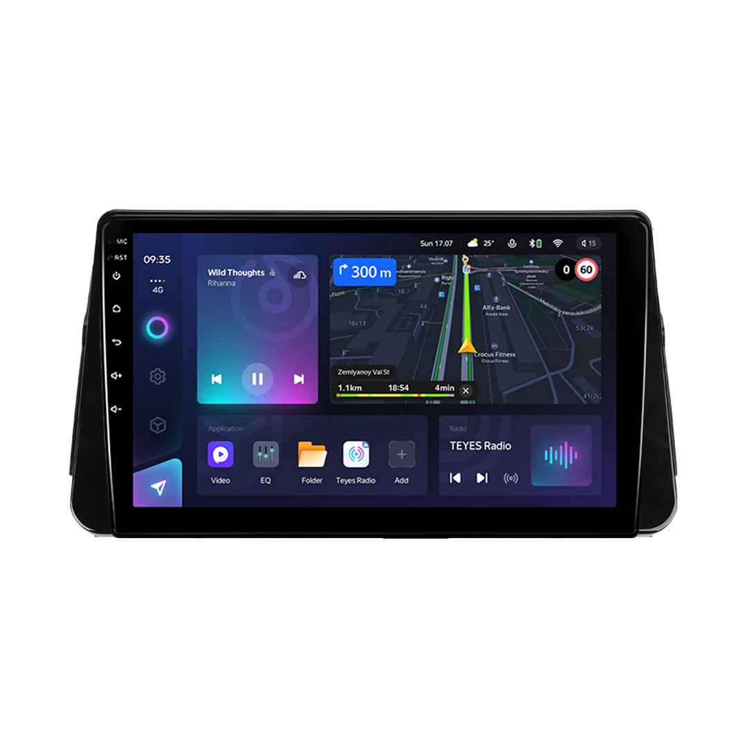 Navigatii Auto - Navigatie Auto Teyes CC3L WiFi Nissan Kicks 2017-2021 2+32GB 10.2" IPS Quad-core 1.3Ghz, Android Bluetooth 5.1 DSP
