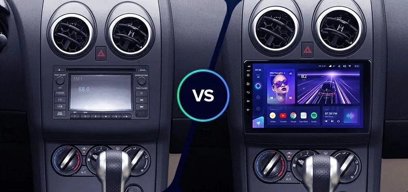 Navigatie Auto Teyes CC3L WiFi Nissan Qashqai 1 J10 2006-2013 2+32GB 9" IPS Quad-core 1.3Ghz, Android Bluetooth 5.1 DSP [2]