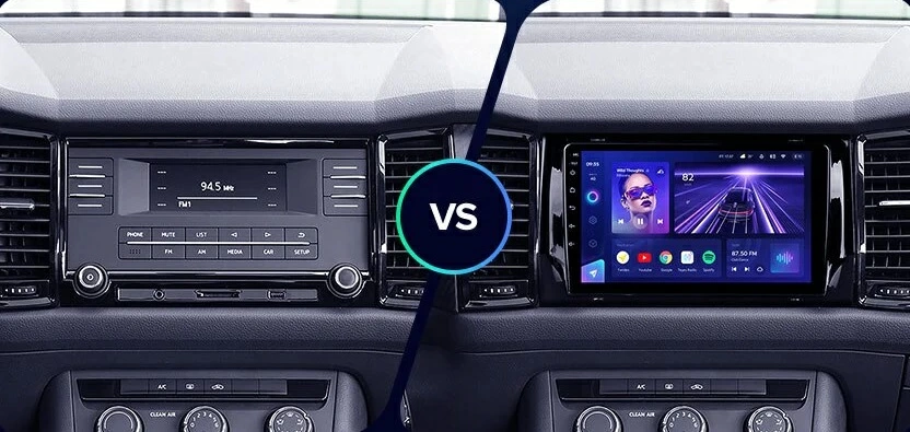 Navigatie Auto Teyes CC3L WiFi Skoda Kodiaq 2017-2021 2+32GB 9" IPS Quad-core 1.3Ghz, Android Bluetooth 5.1 DSP [2]