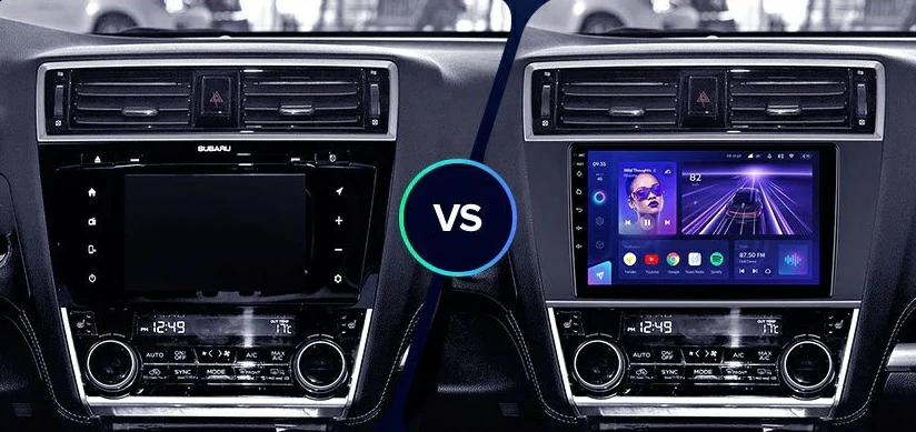 Navigatie Auto Teyes CC3L WiFi Subaru Outback 5 2014-2018 2+32GB 9" IPS Quad-core 1.3Ghz, Android Bluetooth 5.1 DSP [2]