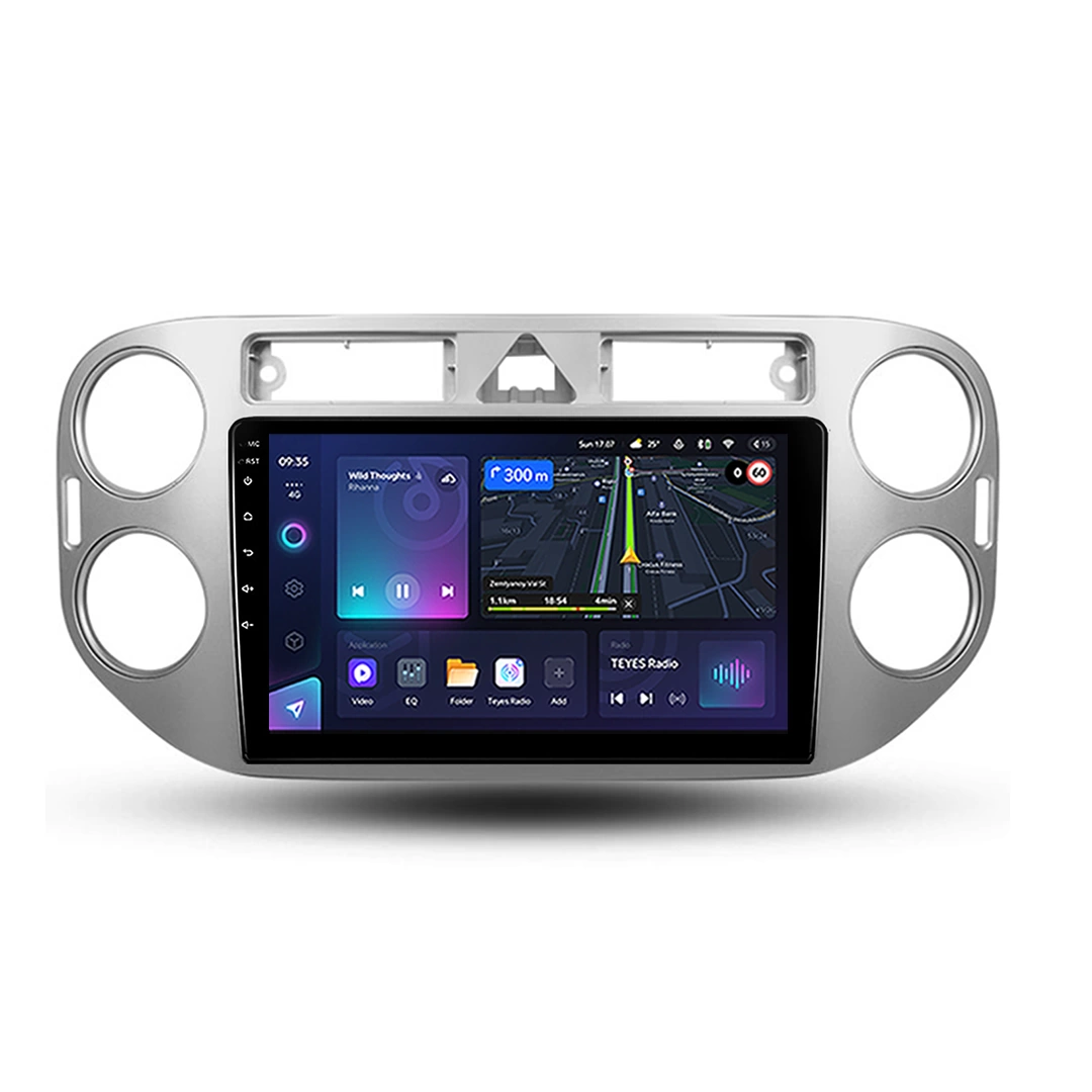 Soundhouse - Navigatie Auto Teyes CC3L WiFi Volkswagen Golf Plus 2006-2016 2+32GB 9" IPS Quad-core 1.3Ghz, Android Bluetooth 5.1 DSP