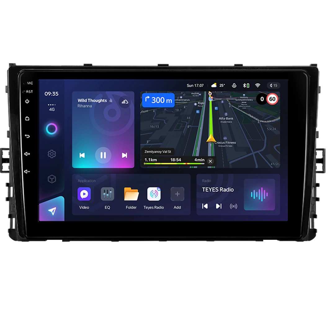 Navigatii Auto - Navigatie Auto Teyes CC3L WiFi Volkswagen Jetta 7 2018-2022 2+32GB 9" IPS Quad-core 1.3Ghz, Android Bluetooth 5.1 DSP