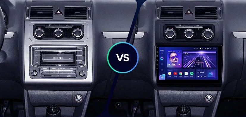 Navigatie Auto Teyes CC3L WiFi Volkswagen Touran 2 2015-2023 2+32GB 10.2" IPS Quad-core 1.3Ghz, Android Bluetooth 5.1 DSP [2]