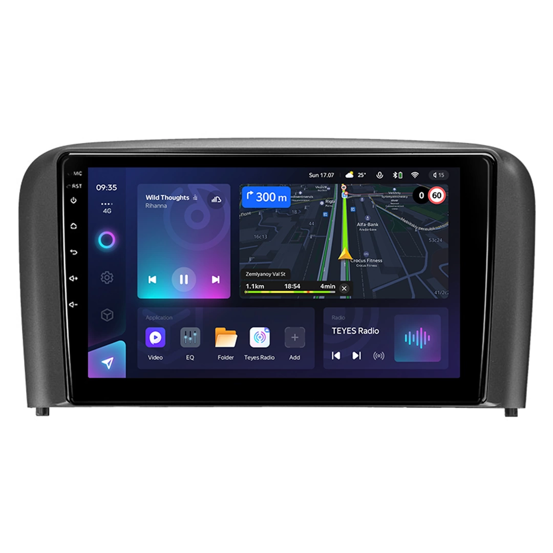 Navigatii Auto - Navigatie Auto Teyes CC3L WiFi Volvo S80 1998-2006 2+32GB 9" IPS Quad-core 1.3Ghz, Android Bluetooth 5.1 DSP