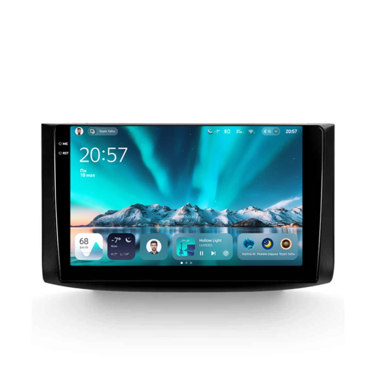 Navigatie Auto Teyes CC4 Chevrolet Aveo T250 2006-2012 6+128GB 9.5" QLED Octa-core 2.7Ghz, Android 4G Bluetooth 5.1 DSP [0]