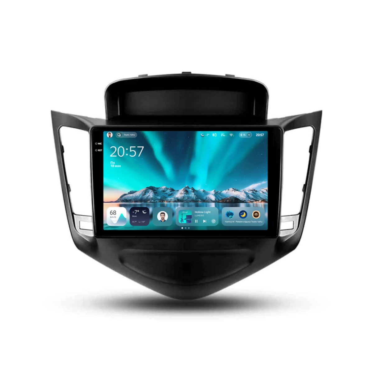 NAVIGATII CHEVROLET - Navigatie Auto Teyes CC4 Chevrolet Cruze J300 2008-2016 6+128GB 9.5" QLED Octa-core 2.7Ghz, Android 4G Bluetooth 5.1 DSP