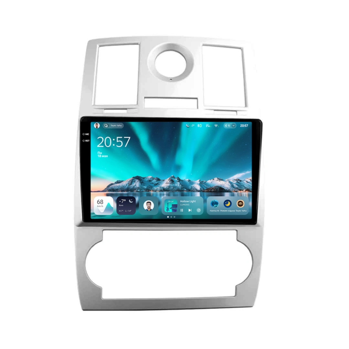 NAVIGATII CHRYSLER - Navigatie Auto Teyes CC4 Chrysler 300C 2004-2011 6+128GB 9.5" QLED Octa-core 2.7Ghz, Android 4G Bluetooth 5.1 DSP