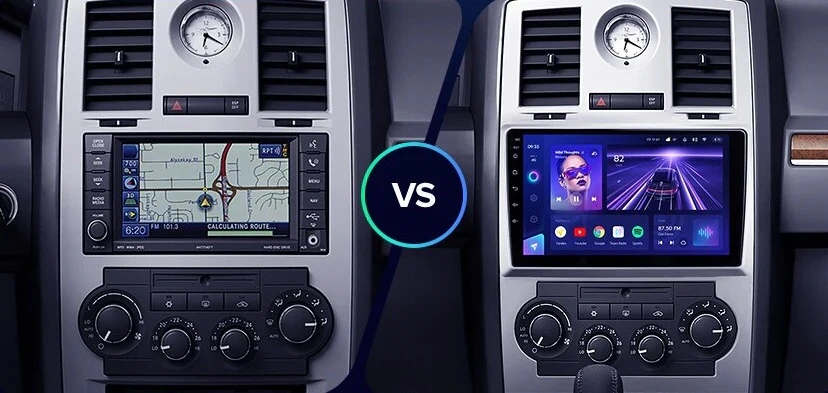 Navigatie Auto Teyes CC4 Chrysler 300C 2004-2011 6+64GB 9.5" QLED Octa-core 2.7Ghz, Android 4G Bluetooth 5.1 DSP [2]