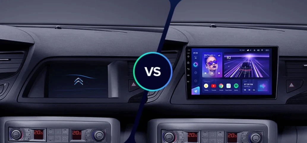 Navigatie Auto Teyes CC4 Citroen C5 2007-2019 6+64GB 9.5" QLED Octa-core 2.7Ghz, Android 4G Bluetooth 5.1 DSP [2]