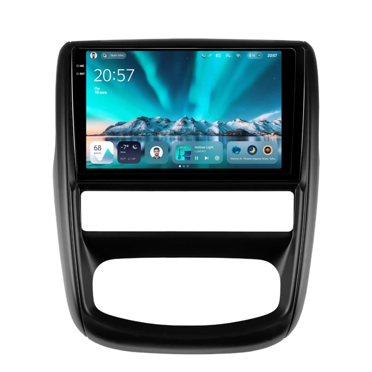 NAVIGATII DACIA - Navigatie Auto Teyes CC4 Dacia Duster 1 2010-2013 6+128GB 9.5" QLED Octa-core 2.7Ghz, Android 4G Bluetooth 5.1 DSP