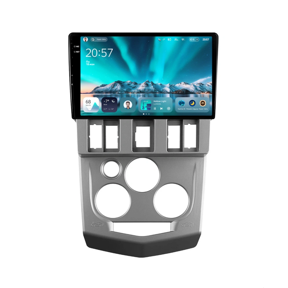 Import - Navigatie Auto Teyes CC4 Dacia Logan 1 2004-2008 6+64GB 9.5" QLED Octa-core 2.7Ghz, Android 4G Bluetooth 5.1 DSP