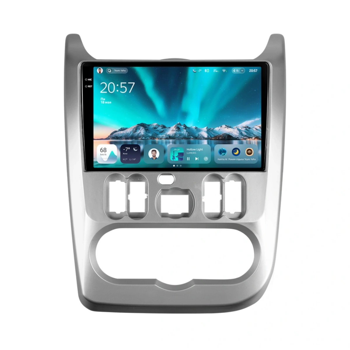 NAVIGATII DACIA - Navigatie Auto Teyes CC4 Dacia Logan 1 2008-2012 6+64GB 9.5" QLED Octa-core 2.7Ghz, Android 4G Bluetooth 5.1 DSP