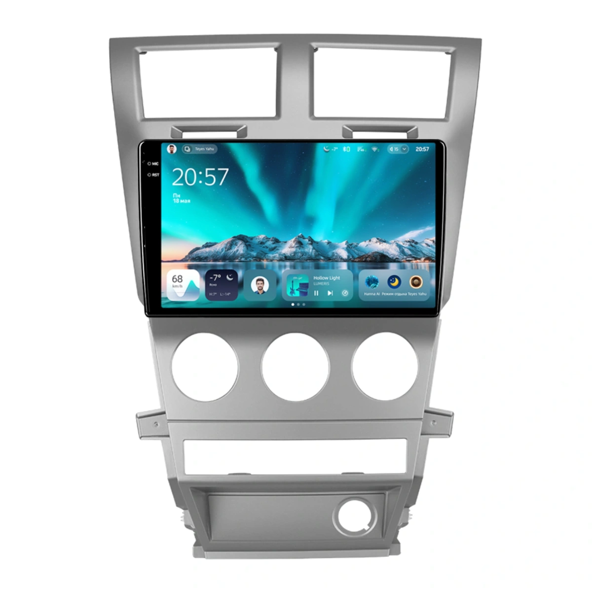 NAVIGATII DODGE - Navigatie Auto Teyes CC4 Dodge Avenger 2007-2010 6+128GB 9.5" QLED Octa-core 2.7Ghz, Android 4G Bluetooth 5.1 DSP