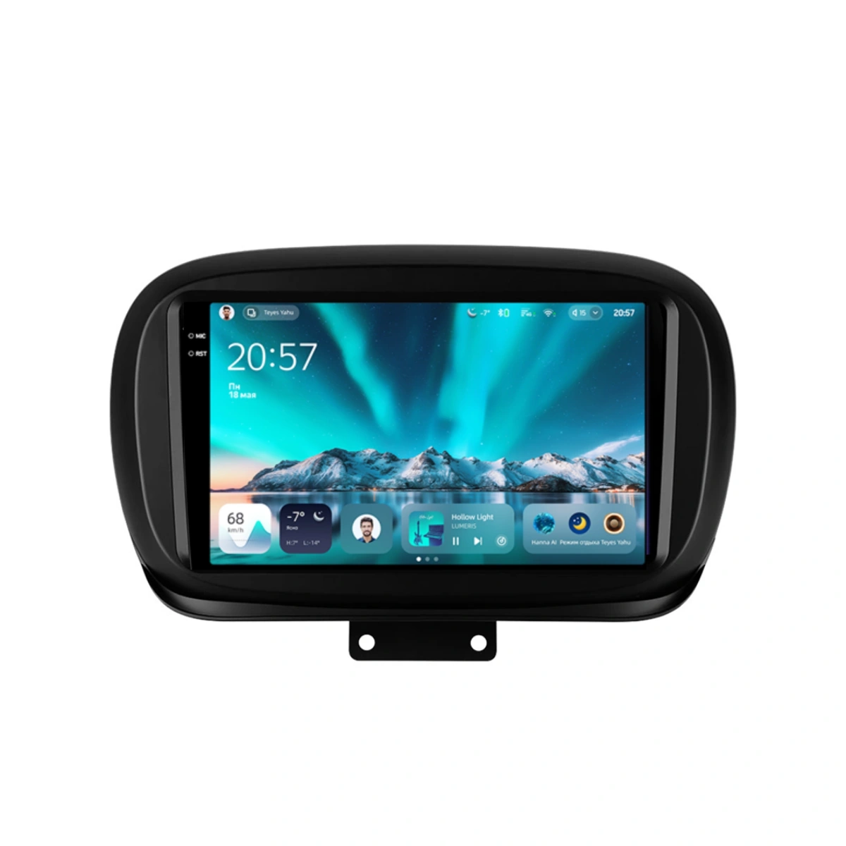 NAVIGATII FIAT - Navigatie Auto Teyes CC4 Fiat 500X 2014-2018 6+64GB 9.5" QLED Octa-core 2.7Ghz, Android 4G Bluetooth 5.1 DSP