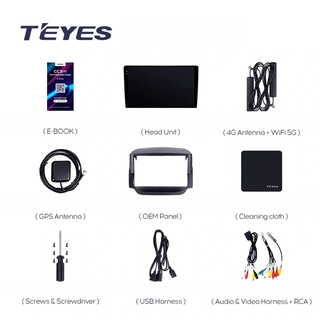 Navigatie Auto Teyes CC4 Ford EcoSport 2014-2023 6+128GB 9.5" QLED Octa-core 2.7Ghz, Android 4G Bluetooth 5.1 DSP [3]