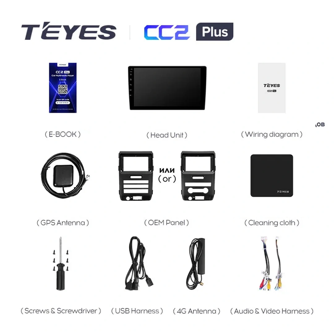 Navigatie Auto Teyes CC4 Ford F150 2009-2014 6+64GB 9.5" QLED Octa-core 2.7Ghz, Android 4G Bluetooth 5.1 DSP [4]