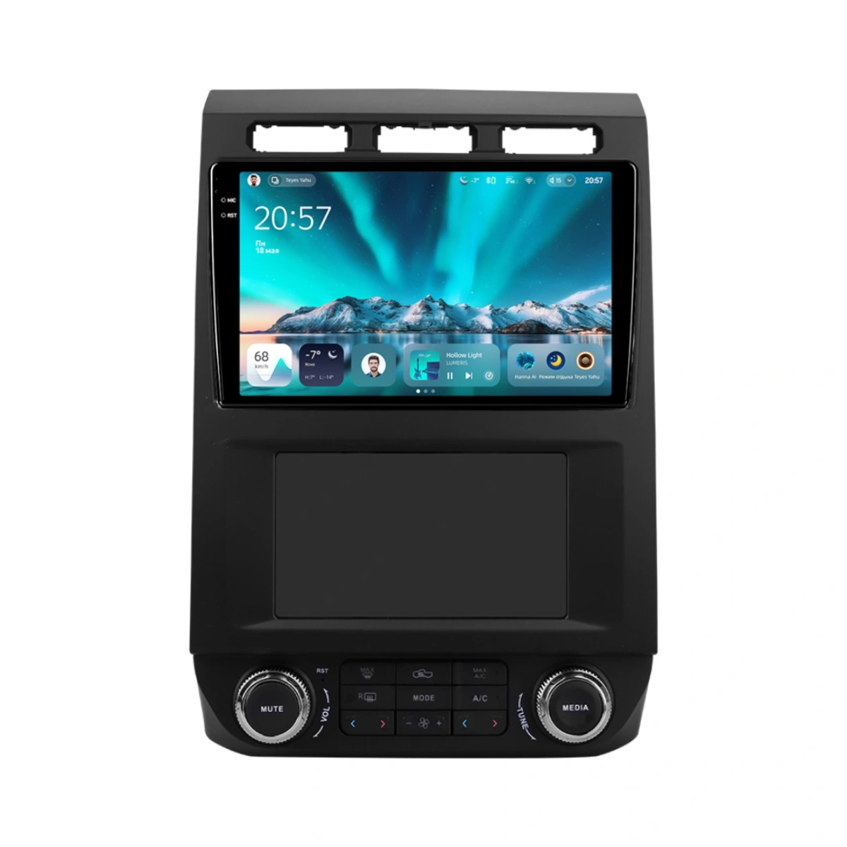 NAVIGATII FORD - Navigatie Auto Teyes CC4 Ford F150 2015-2020 6+128GB 9.5" QLED Octa-core 2.7Ghz, Android 4G Bluetooth 5.1 DSP
