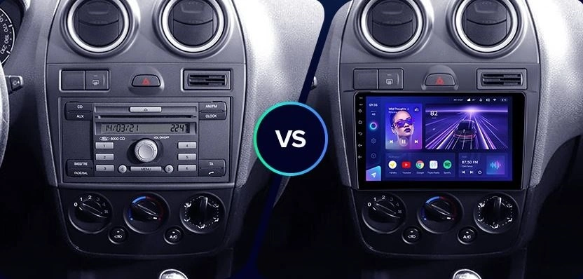 Navigatie Auto Teyes CC4 Ford Fiesta 5 2002-2008 6+128GB 9.5" QLED Octa-core 2.7Ghz, Android 4G Bluetooth 5.1 DSP [2]