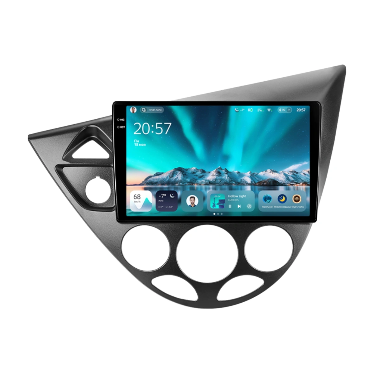 Navigatie Auto Teyes CC4 Ford Focus 1 1998-2005 6+128GB 9.5" QLED Octa-core 2.7Ghz, Android 4G Bluetooth 5.1 DSP [0]