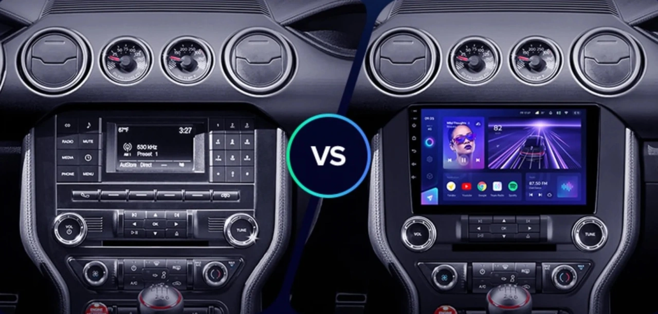 Navigatie Auto Teyes CC4 Ford Mustang 6 2015-2023 6+64GB 9.5" QLED Octa-core 2.7Ghz, Android 4G Bluetooth 5.1 DSP [1]