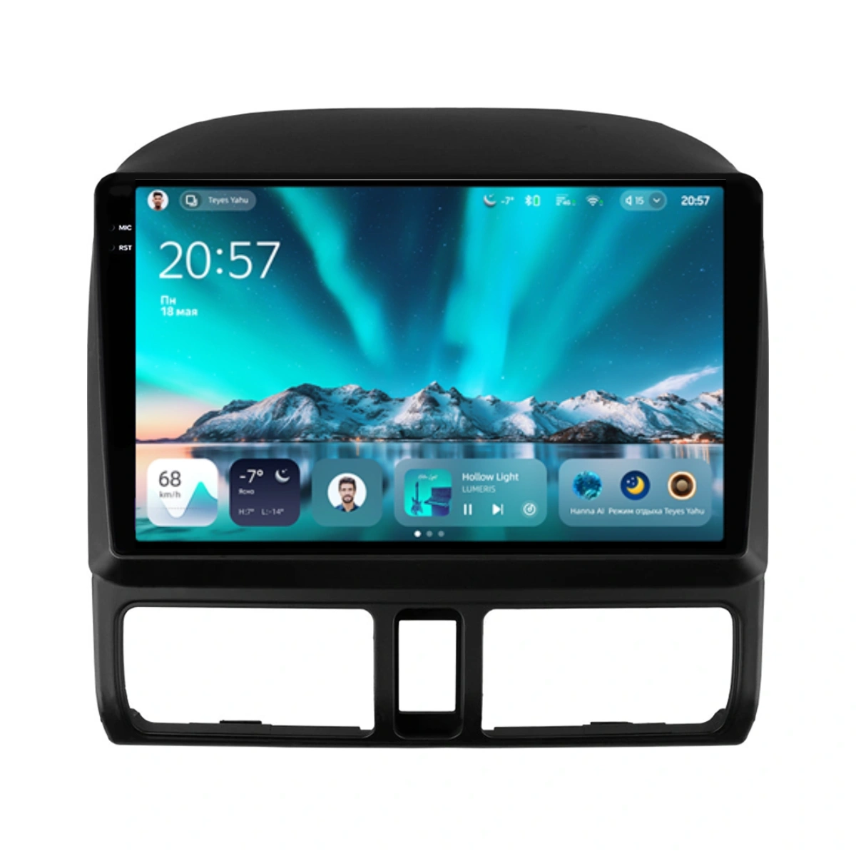 NAVIGATII HONDA - Navigatie Auto Teyes CC4 Honda CR-V 2 2001-2006 6+64GB 9.5" QLED Octa-core 2.7Ghz, Android 4G Bluetooth 5.1 DSP