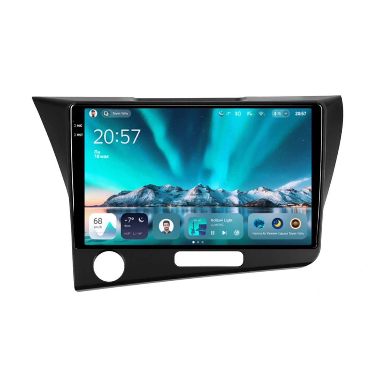 NAVIGATII HONDA - Navigatie Auto Teyes CC4 Honda CR-Z 2010-2014 6+64GB 9.5" QLED Octa-core 2.7Ghz, Android 4G Bluetooth 5.1 DSP