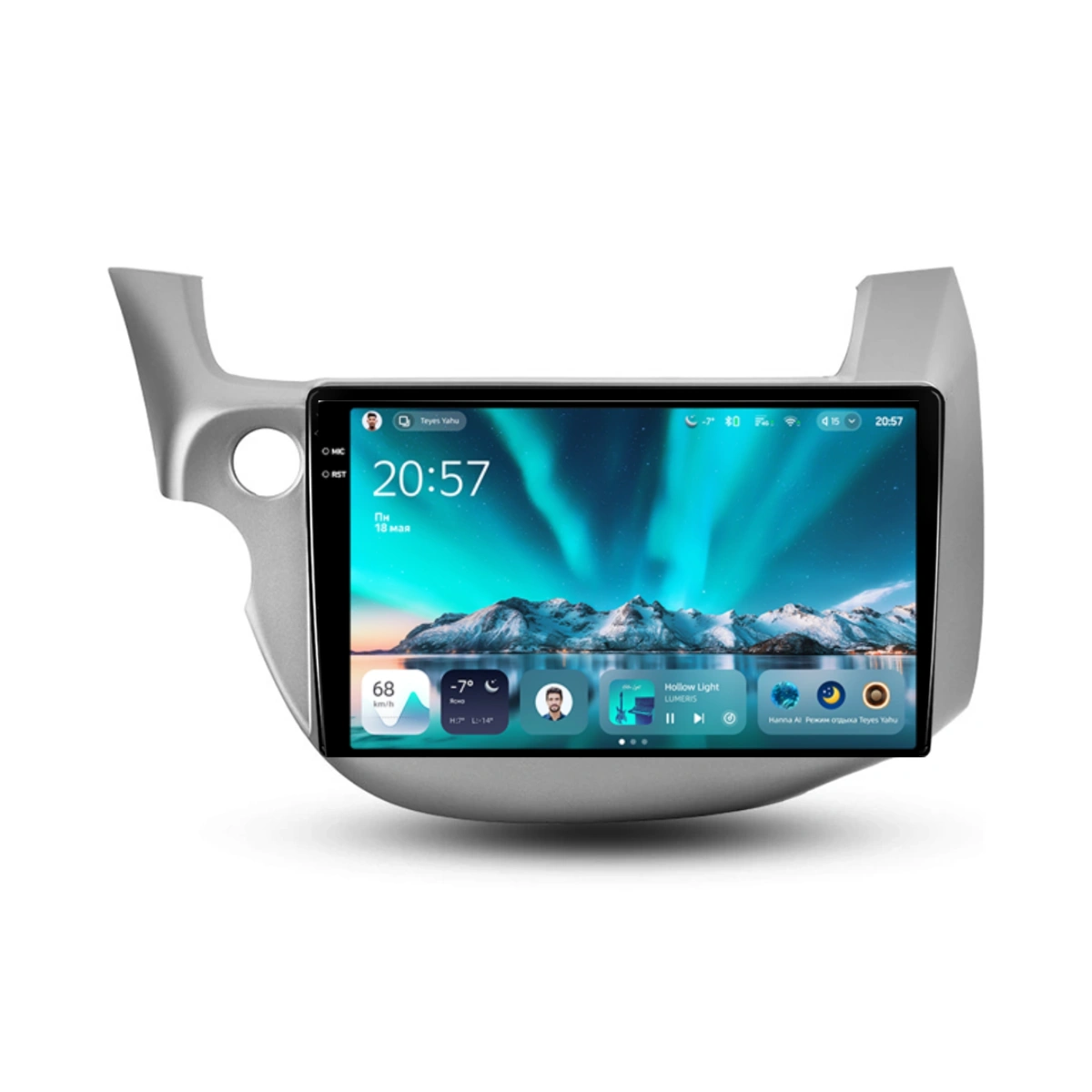 NAVIGATII HONDA - Navigatie Auto Teyes CC4 Honda Jazz 2 2007-2014 8+128GB 10.36" QLED Octa-core 2.7Ghz, Android 4G Bluetooth 5.1 DSP
