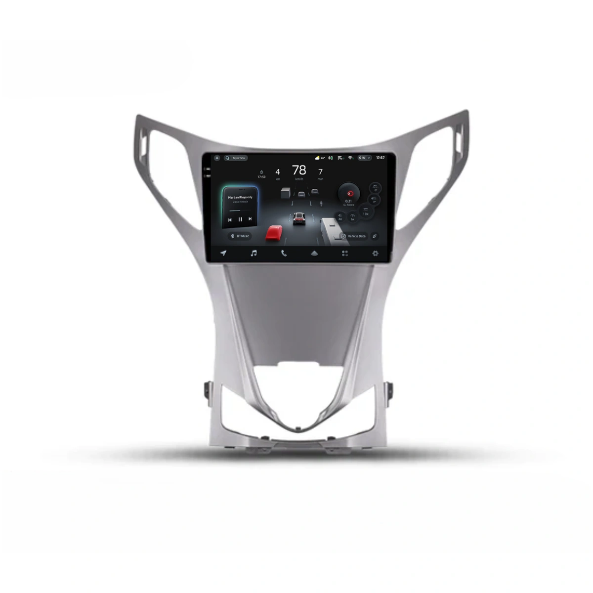 Soundhouse - Navigatie Auto Teyes CC4 Hyundai Azera 2011-2014 6+128GB 9.5" QLED Octa-core 2.7Ghz, Android 4G Bluetooth 5.1 DSP