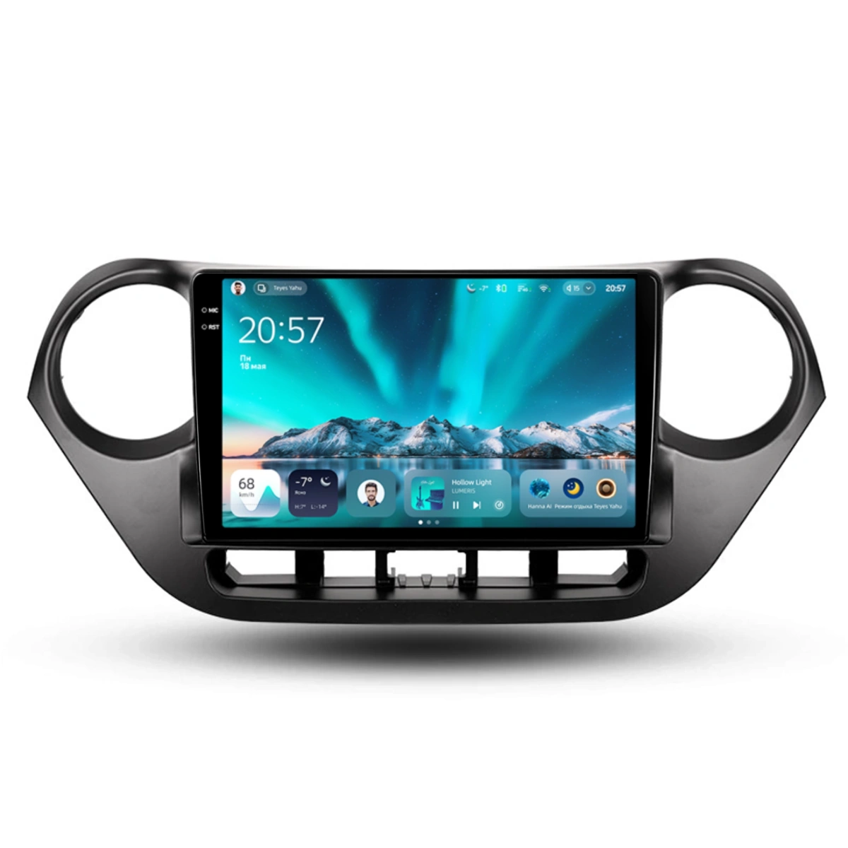 Soundhouse - Navigatie Auto Teyes CC4 Hyundai i10 2013-2016 8+128GB 10.36" QLED Octa-core 2.7Ghz, Android 4G Bluetooth 5.1 DSP