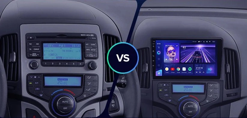 Soundhouse - Navigatie Auto Teyes CC4 Hyundai i30 2007-2012 6+128GB 9.5" QLED Octa-core 2.7Ghz, Android 4G Bluetooth 5.1 DSP