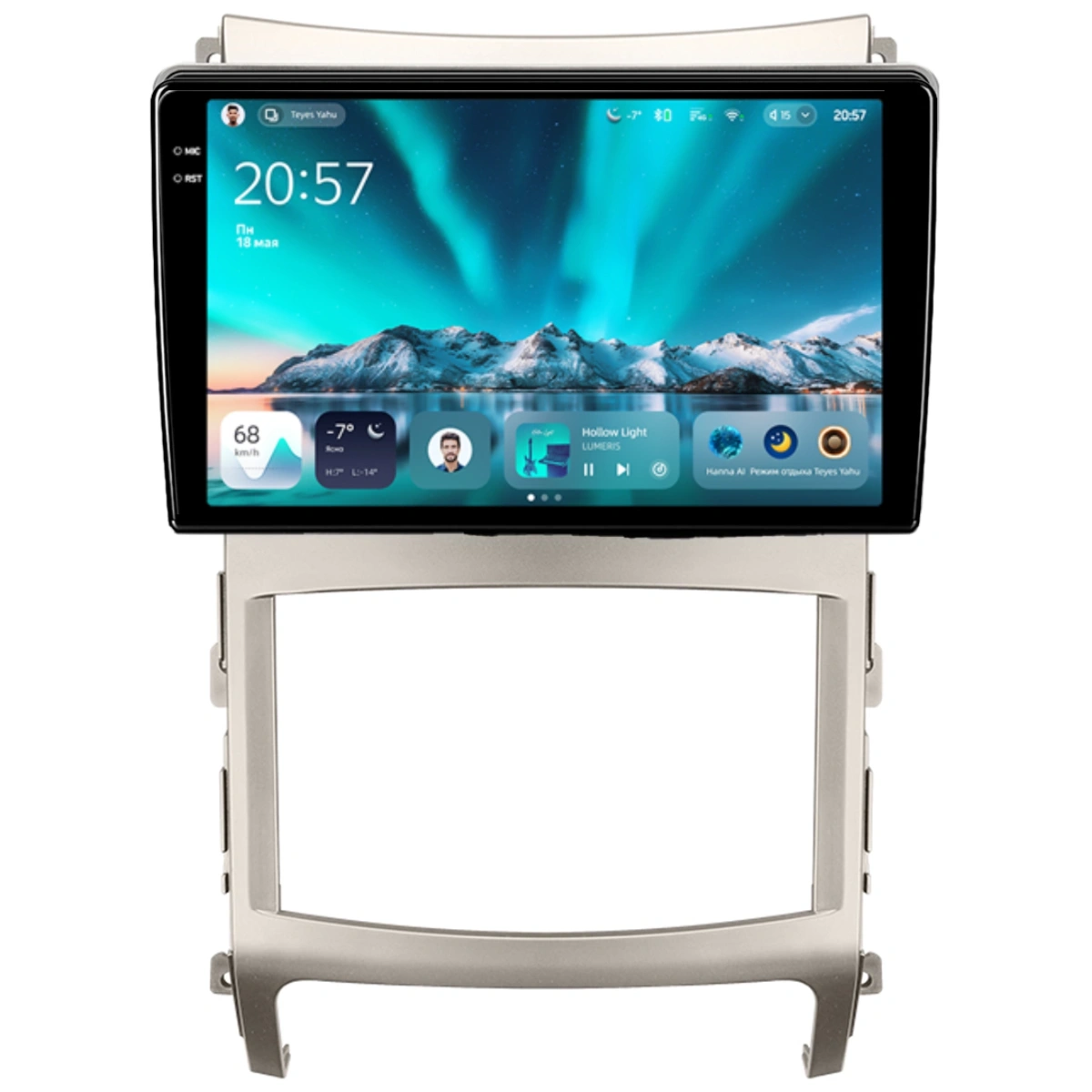 Soundhouse - Navigatie Auto Teyes CC4 Hyundai ix55 2006-2015 6+128GB 9.5" QLED Octa-core 2.7Ghz, Android 4G Bluetooth 5.1 DSP
